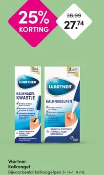 Aanbieding: Wartner Kalknagel