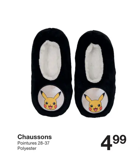 Offre: Chaussons