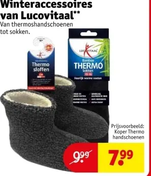 Aanbieding: Winteraccessoires van Lucovitaal