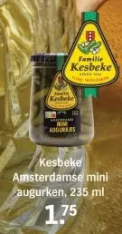 Aanbieding: Amsterdamse mini augurken