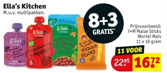 Aanbieding: Ella's Kitchen