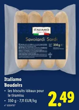 Offre: Italiamo Boudoirs