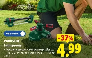 Promotie: Tuinsproeier