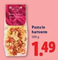 Aanbieding: Pasta Hearts