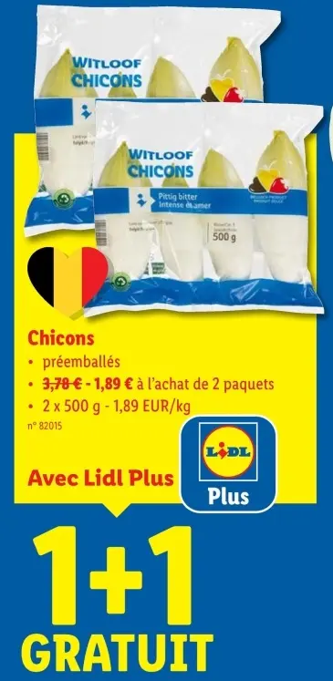 Offre: Chicons