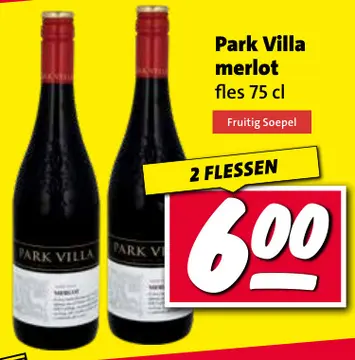 Aanbieding: Park Villa merlot