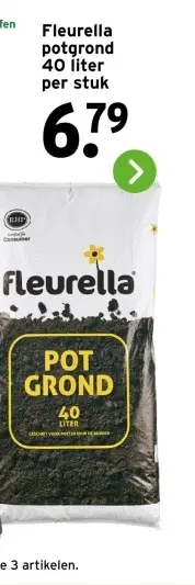 Aanbieding: Fleurella potgrond