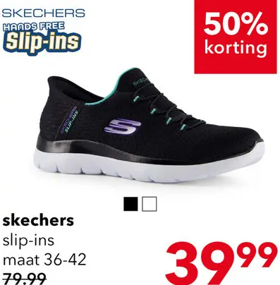 Aanbieding: Skechers Slip-Ins: Summmits Diamond sneakers