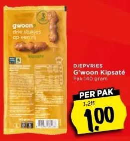 Aanbieding: Kipsaté