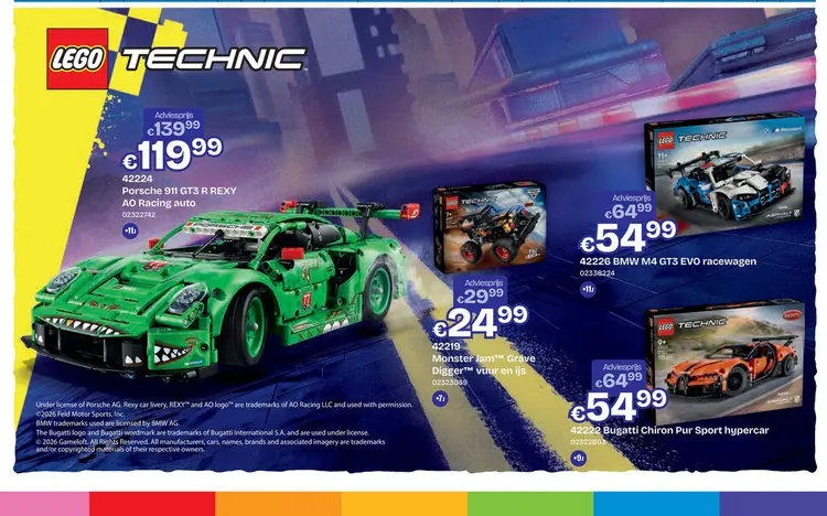 Promotie: Porsche 911 GT3 R REXY AO Racing auto