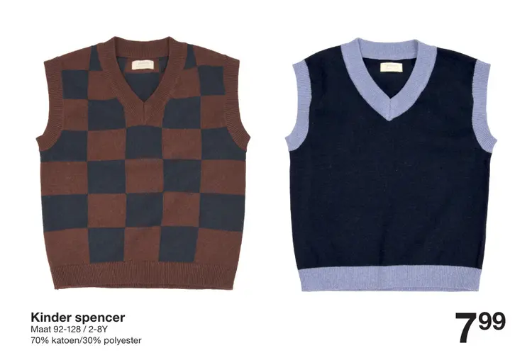 Promotie: Kinder spencer