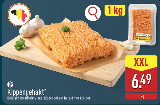 Promotie: Kippengehakt