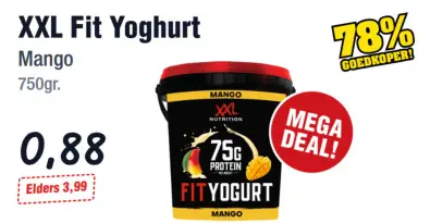 Aanbieding: Fit Yoghurt Mango