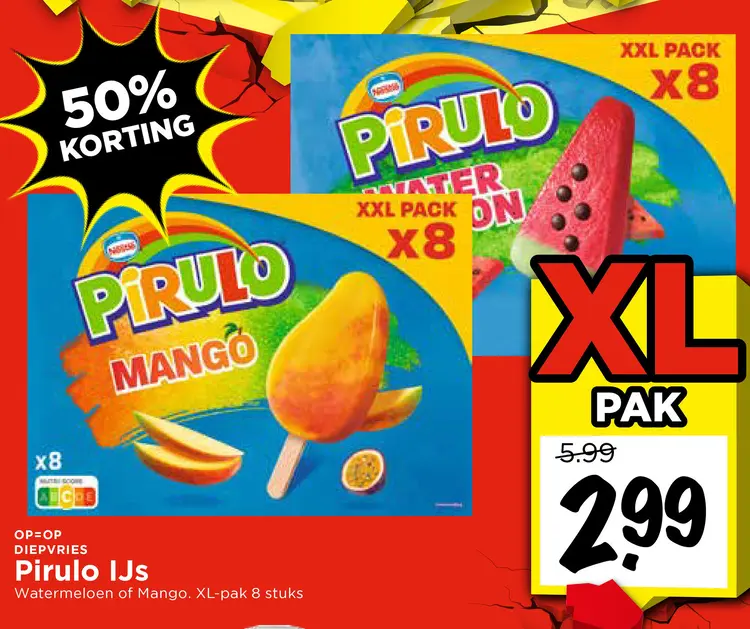 Aanbieding: Pirulo IJs