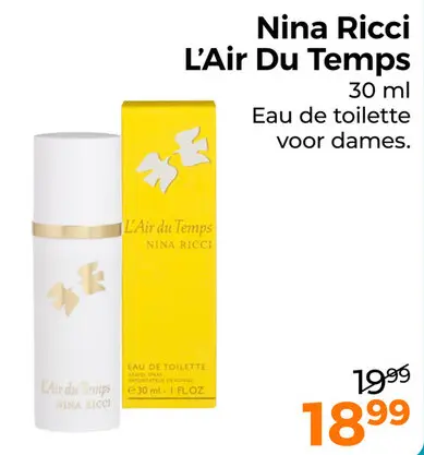 Aanbieding: L'Air Du Temps