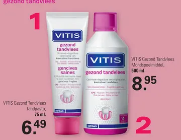 Aanbieding: VITIS Gezond Tandvlees