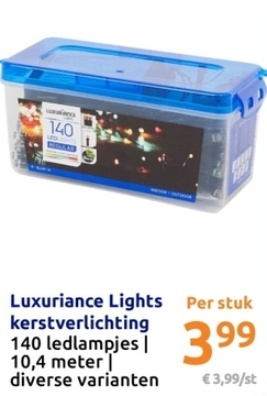 Aanbieding: Luxuriance Lights kerstverlichting