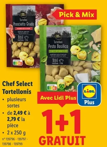 Offre: Tortellonis