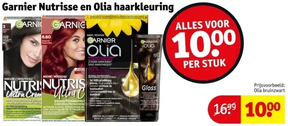 Aanbieding: Haarkleuring