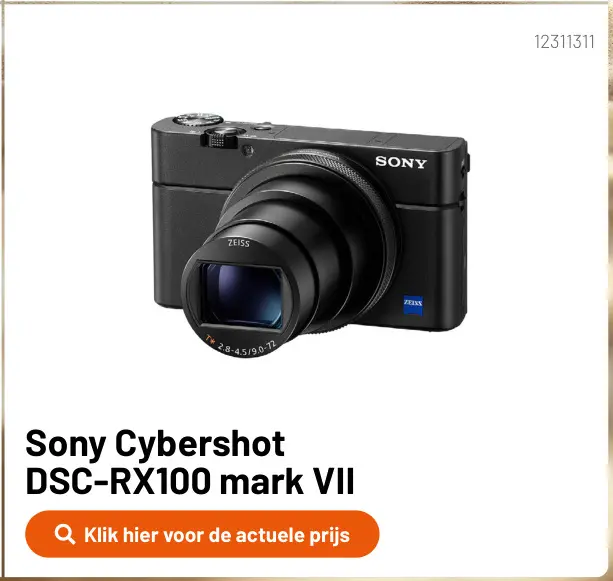 Promotie: Cybershot DSC-RX100 mark VII