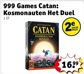 Aanbieding: Catan: Kosmonauten Het Duel