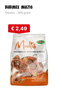 Aanbieding: Bubimex multis
