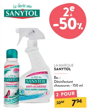 Offre: SANYTOL