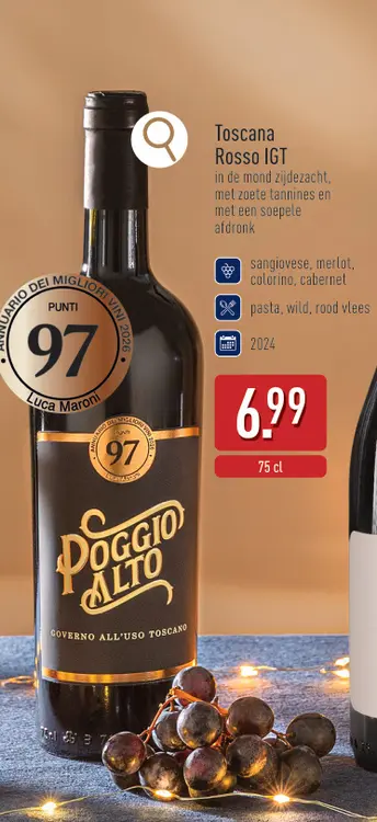 Aanbieding: Toscana Rosso IGT