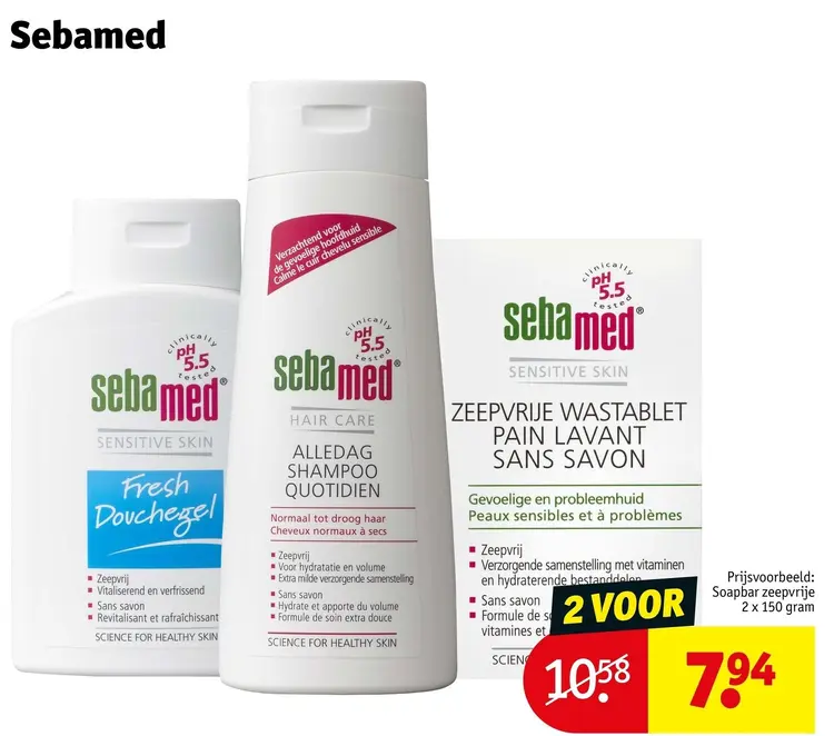 Aanbieding: Sebamed