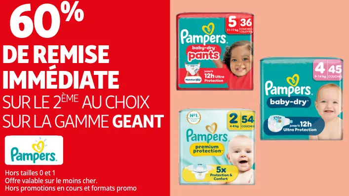 Promotie: Pampers Diapers