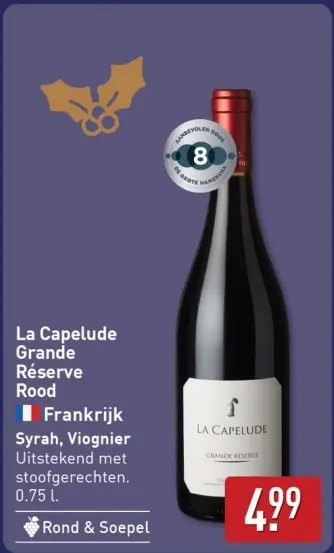 Aanbieding: La Capelude Grande Réserve Rood