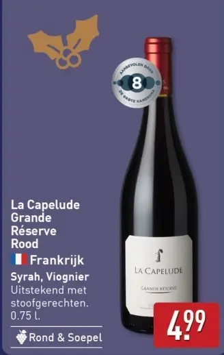 Aanbieding: La Capelude Grande Réserve Rood