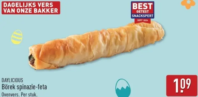 Aanbieding: Börek spinazie-feta