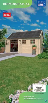 Aanbieding: BIRMINGHAM XL