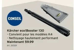 Offre: Eco!Booster 130