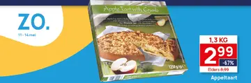 Aanbieding: Apple Tart with Crumb