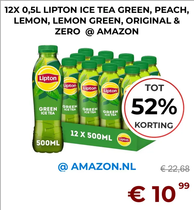 Aanbieding: Lipton Ice Tea