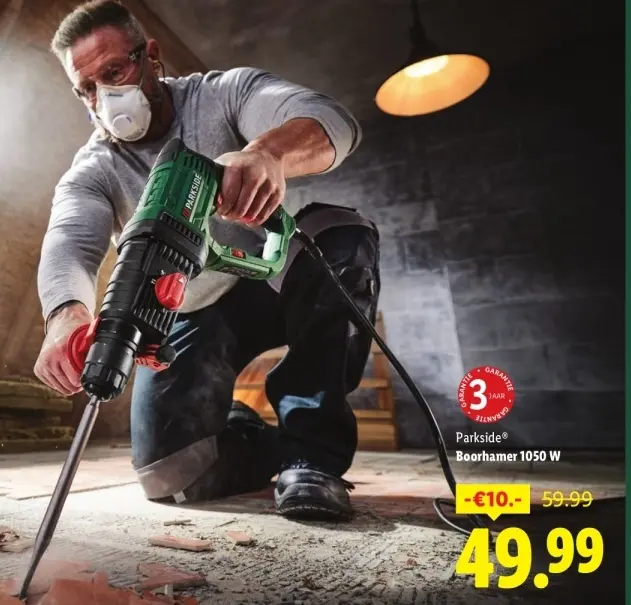 Aanbieding: Boorhamer 1050 W