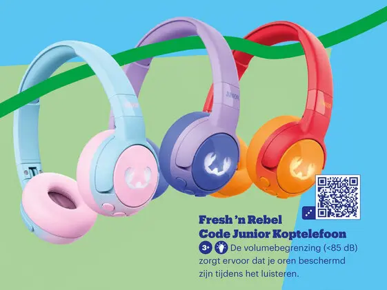 Aanbieding: Code Junior Koptelefoon