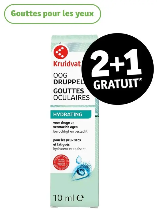 Offre: Gouttes pour les yeux