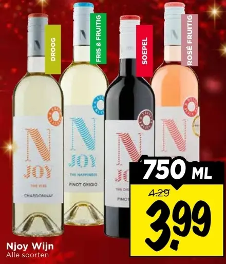 Aanbieding: Njoy Wijn