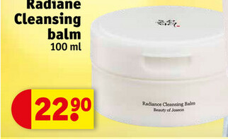 Offre: Radiance Cleansing balm