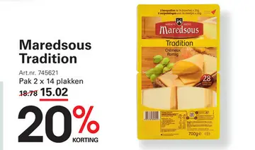 Aanbieding: Maredsous Tradition