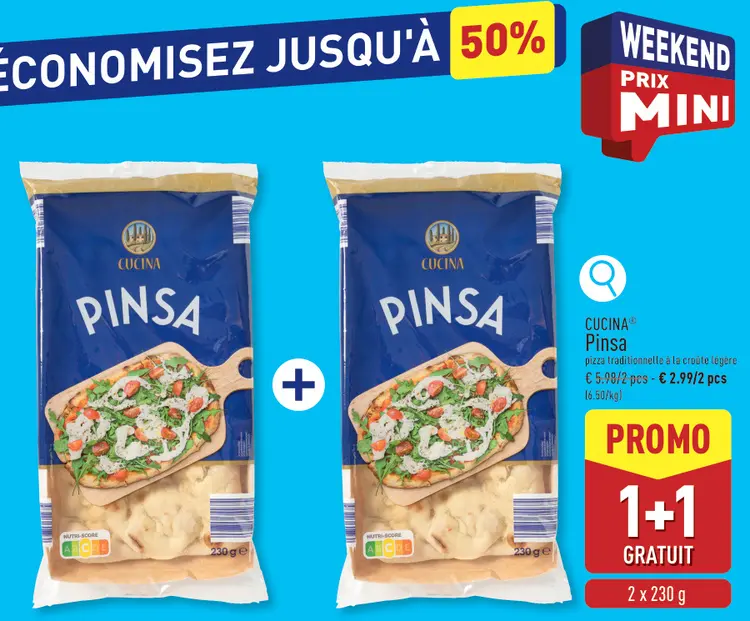 Offre: Pinsa