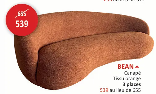 Offre: BEAN Canapé