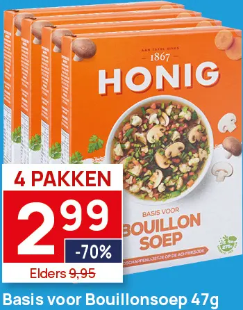 Aanbieding: Basis voor Bouillonsoep