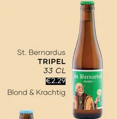 Aanbieding: St. Bernardus TRIPEL