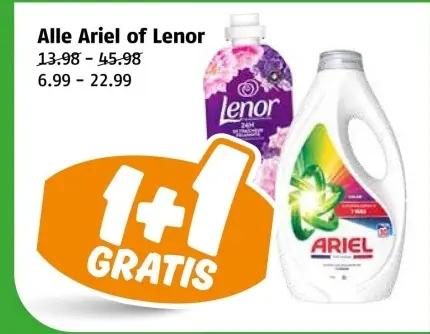 Aanbieding: Ariel of Lenor