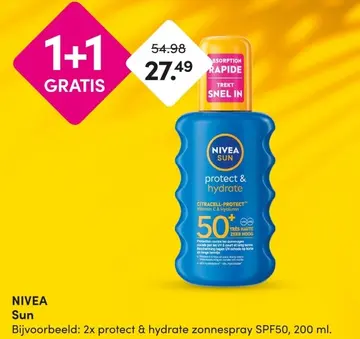 Aanbieding: NIVEA Sun
