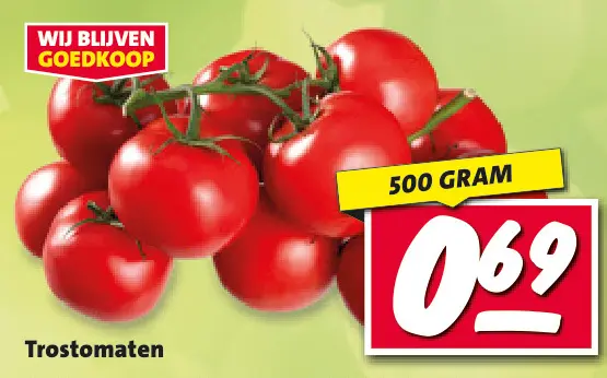 Aanbieding: Trostomaten